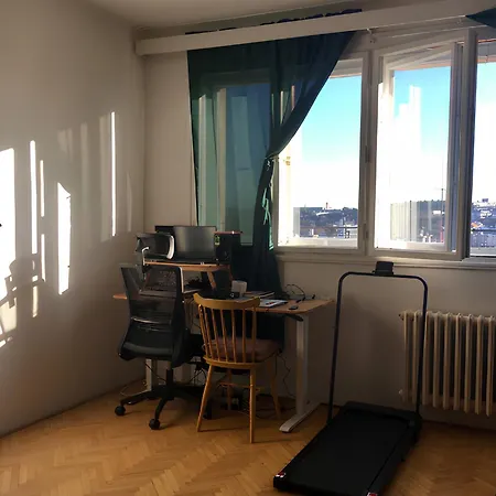 Bright And Calm Flat * 프라하