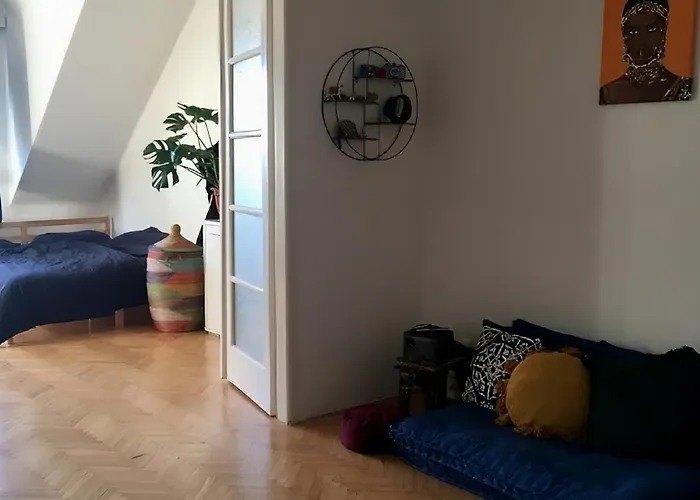 Apartment Bright And Calm Flat Prag